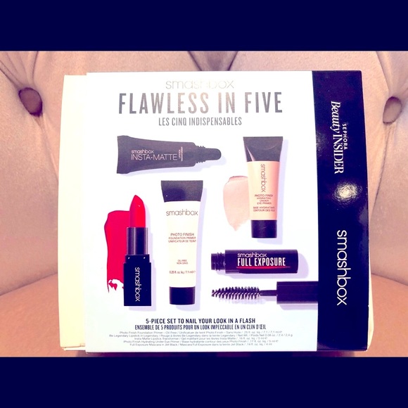 ♥️SEPHORA♥️🆕 VIP SMASHBOX Beauty Box - Picture 3 of 14